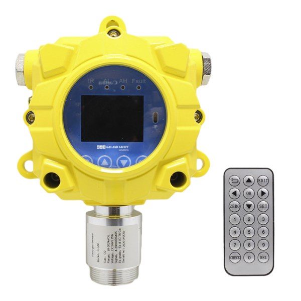 ONE SENSE FIX PRO – Detector de Gás Fixo com Display