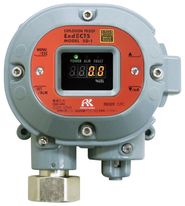 SD-1RI- Detector de gás fixo