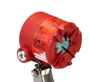 Detector de Chamas FL500-H2 UV/IR para Hidrogênio