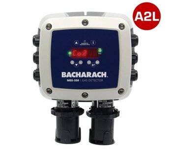 MGS-550 Detector Dual de Gases Refrigerantes