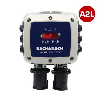 MGS-550 Detector Dual de Gases Refrigerantes